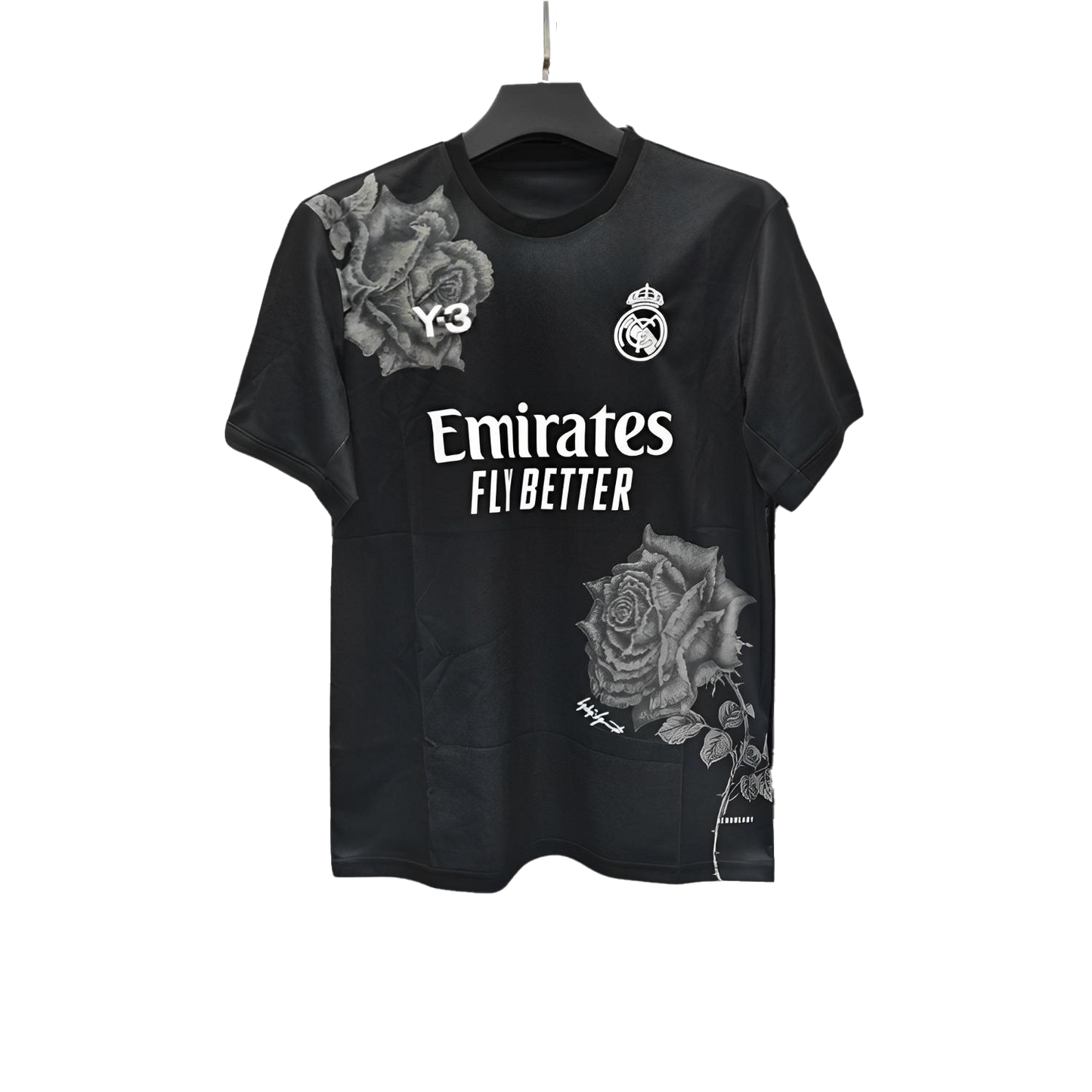 Real Madrid "Black Rose" Special Jersey 2024/25