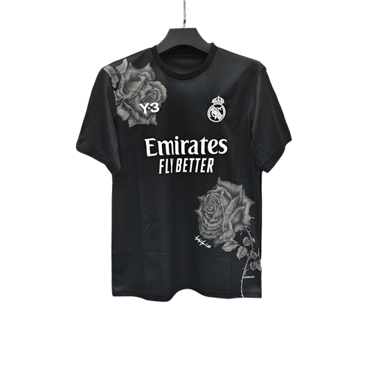 Real Madrid "Black Rose" Special Jersey 2024/25