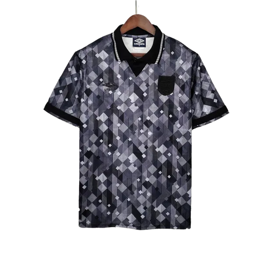 Retro England Black Jersey 1990
