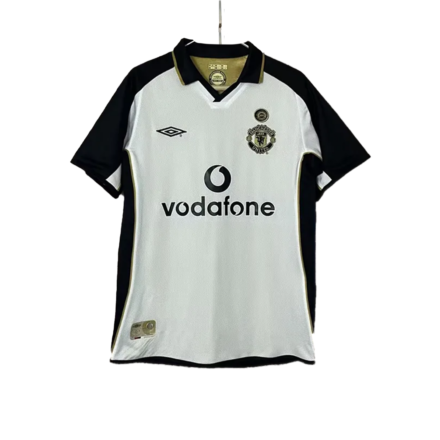 Retro Manchester United Away Jersey 2001/02
