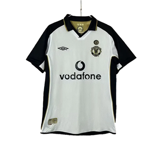 Retro Manchester United Away Jersey 2001/02