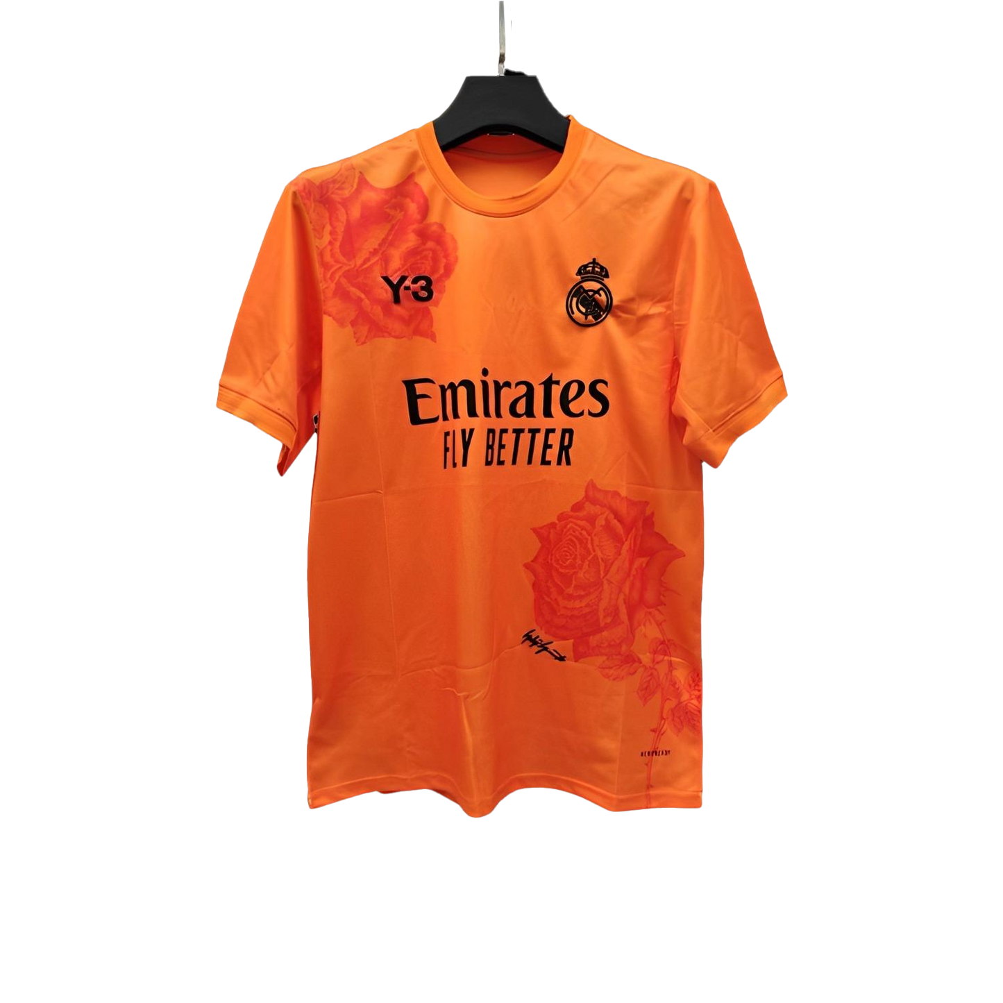 Real Madrid "Orange Rose" Special Jersey 2024/25