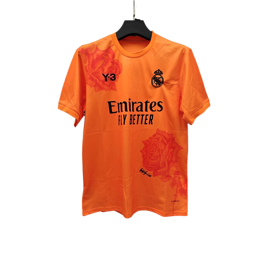Real Madrid "Orange Rose" Special Jersey 2024/25