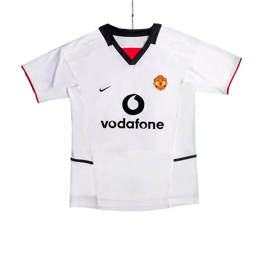 Retro Manchester United Away Jersey 2002/03