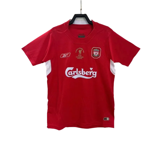 Retro Liverpool Home Jersey 2004/05