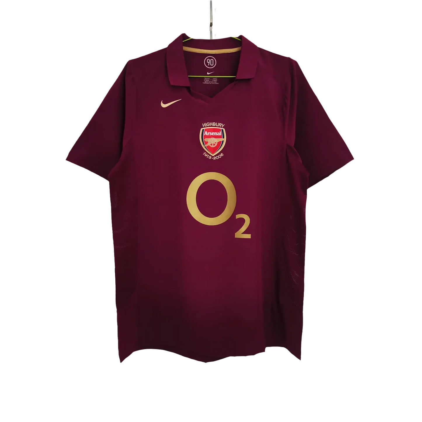 Retro Arsenal Away Jersey 2005/06
