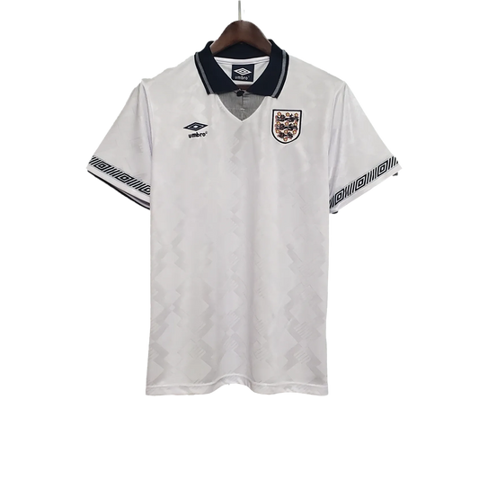 Retro England Home Jersey 1990