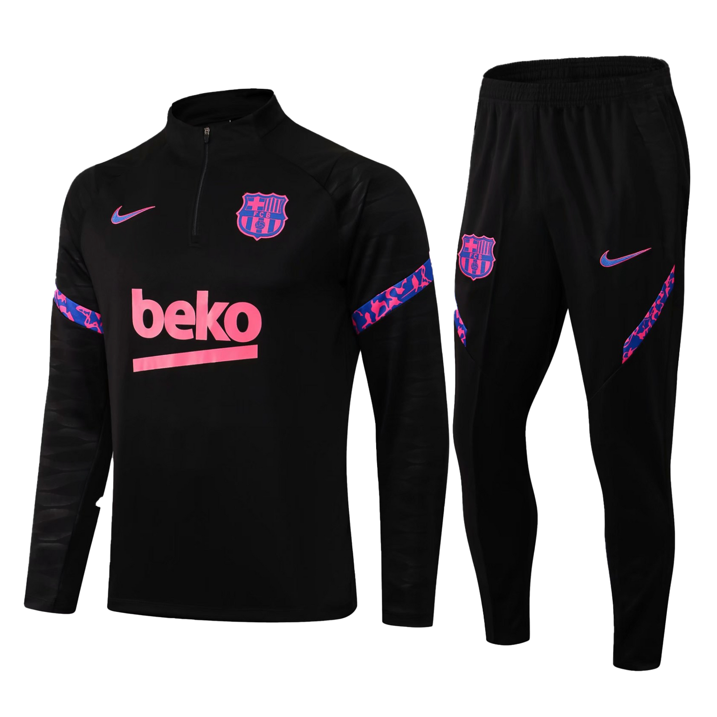 Barcelona "Purple" Tracksuit 2023/24