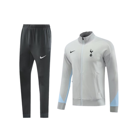 Tottenham Spurs "Grey" Zip Up Tracksuit 2024/25