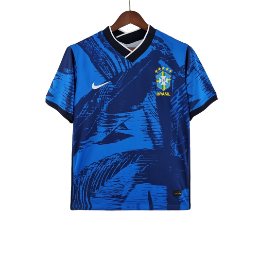 Special Brazil Blue Palm Jersey