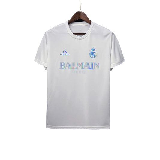 Real Madrid White Designer Jersey 2024/25
