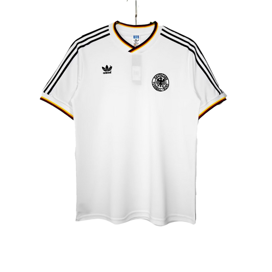 Retro Germany Home Jersey 1986