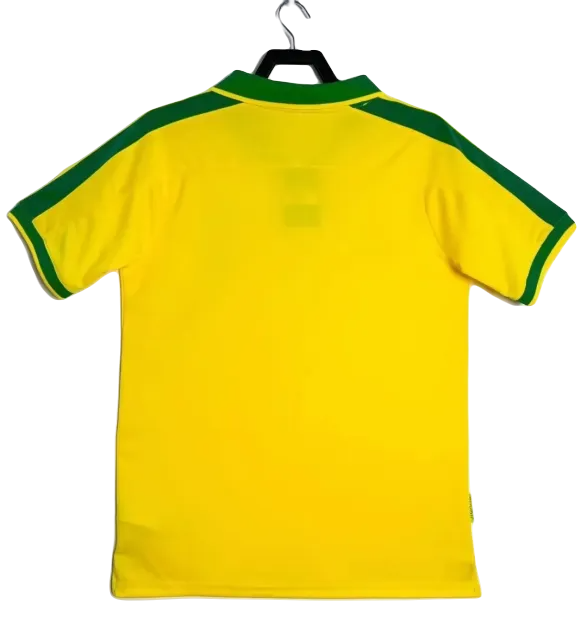 Retro Brazil Home Jersey 1997