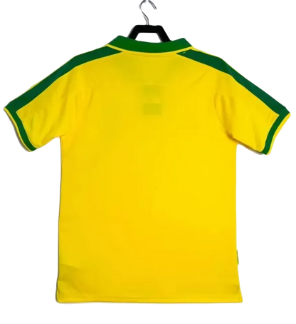 Retro Brazil Home Jersey 1997