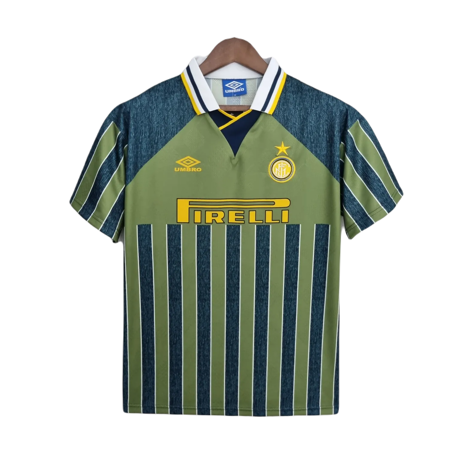 Retro Inter Milan Away Jersey 1995/96
