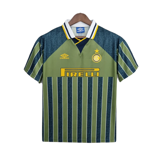 Retro Inter Milan Away Jersey 1995/96