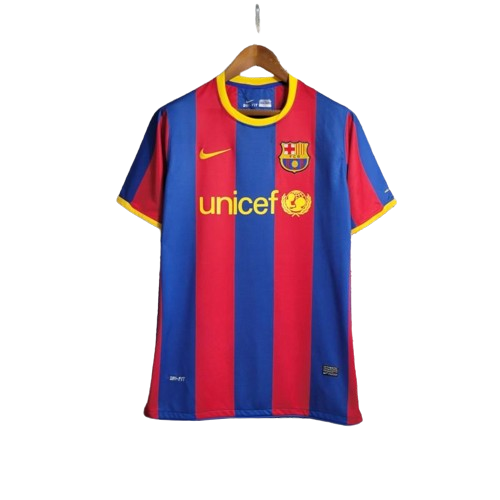 Retro Barcelona Home Jersey 2010/11