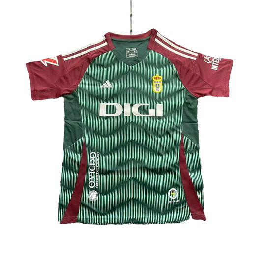 Real Oviedo Third Jersey 2024/25