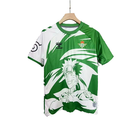 Real Betis "Naruto" Special Jersey 2025/26