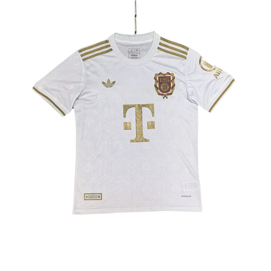 Bayern München White 125th Commemorative Edition Jersey 2025/26