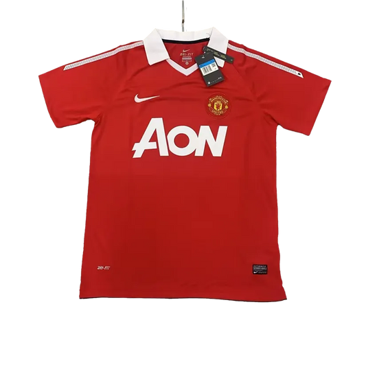 Retro Manchester United Home Jersey 2010/11