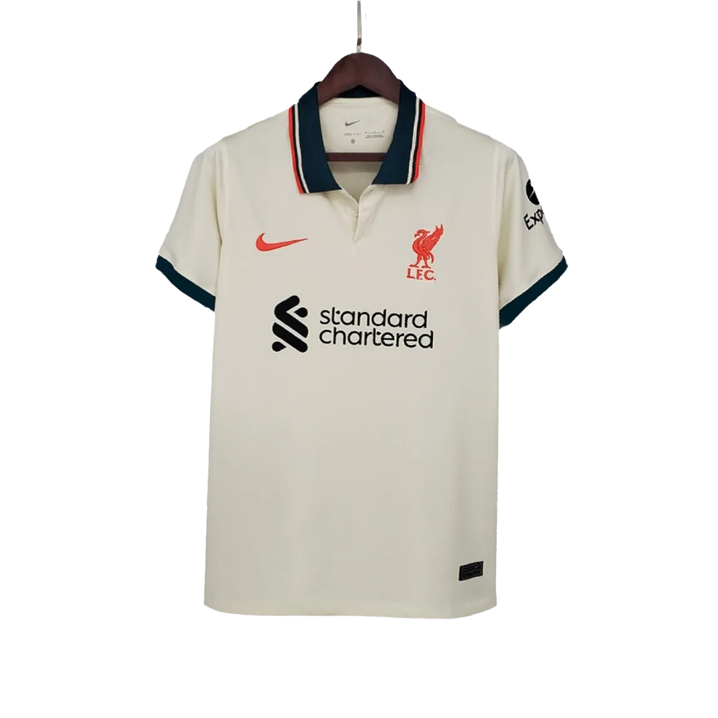 Retro Liverpool Away Jersey 2021/22
