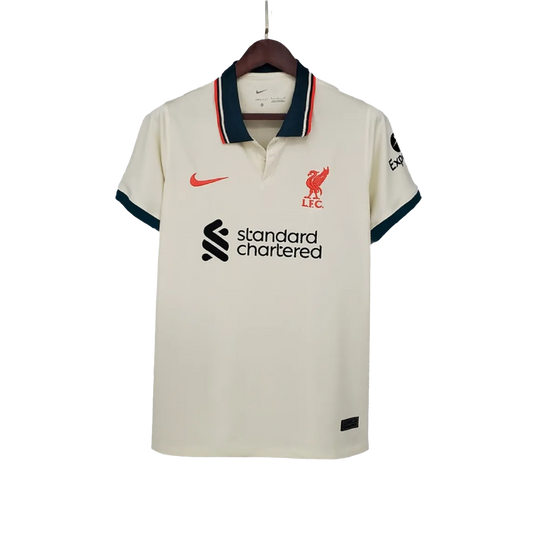 Retro Liverpool Away Jersey 2021/22