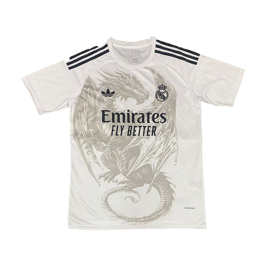 Real Madrid "White Dragon" Special Jersey 2024/25