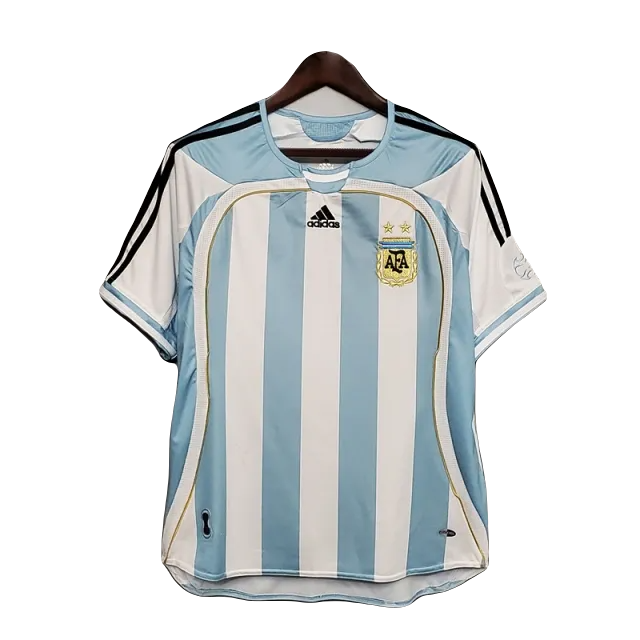 Retro Argentina Home Jersey 2006