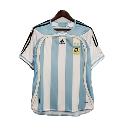 Retro Argentina Home Jersey 2006