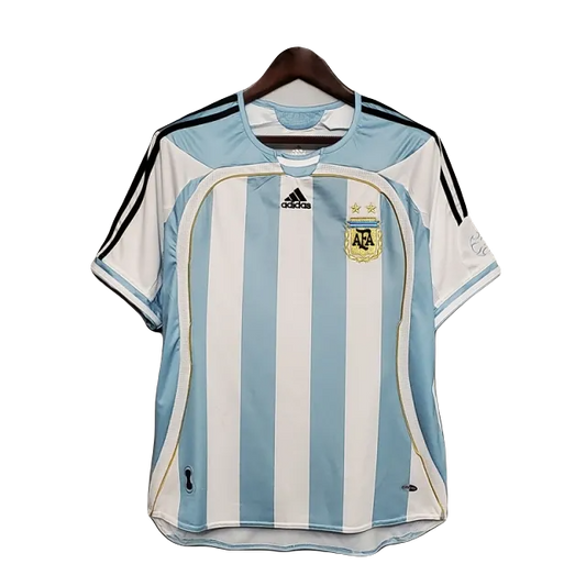 Retro Argentina Home Jersey 2006