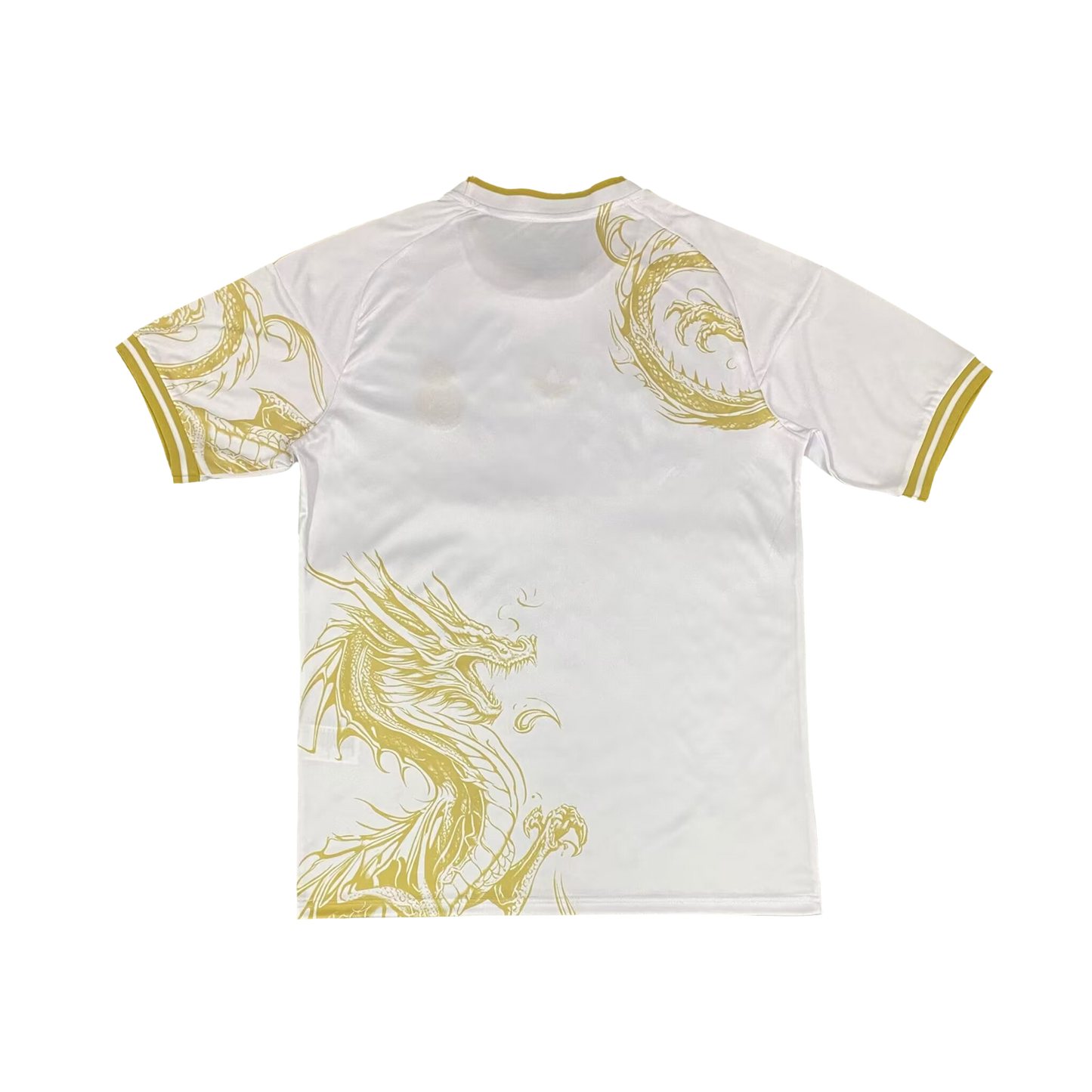 Real Madrid "White & Gold Dragon" Special Jersey 2024/25