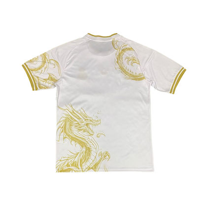 Real Madrid "White & Gold Dragon" Special Jersey 2024/25