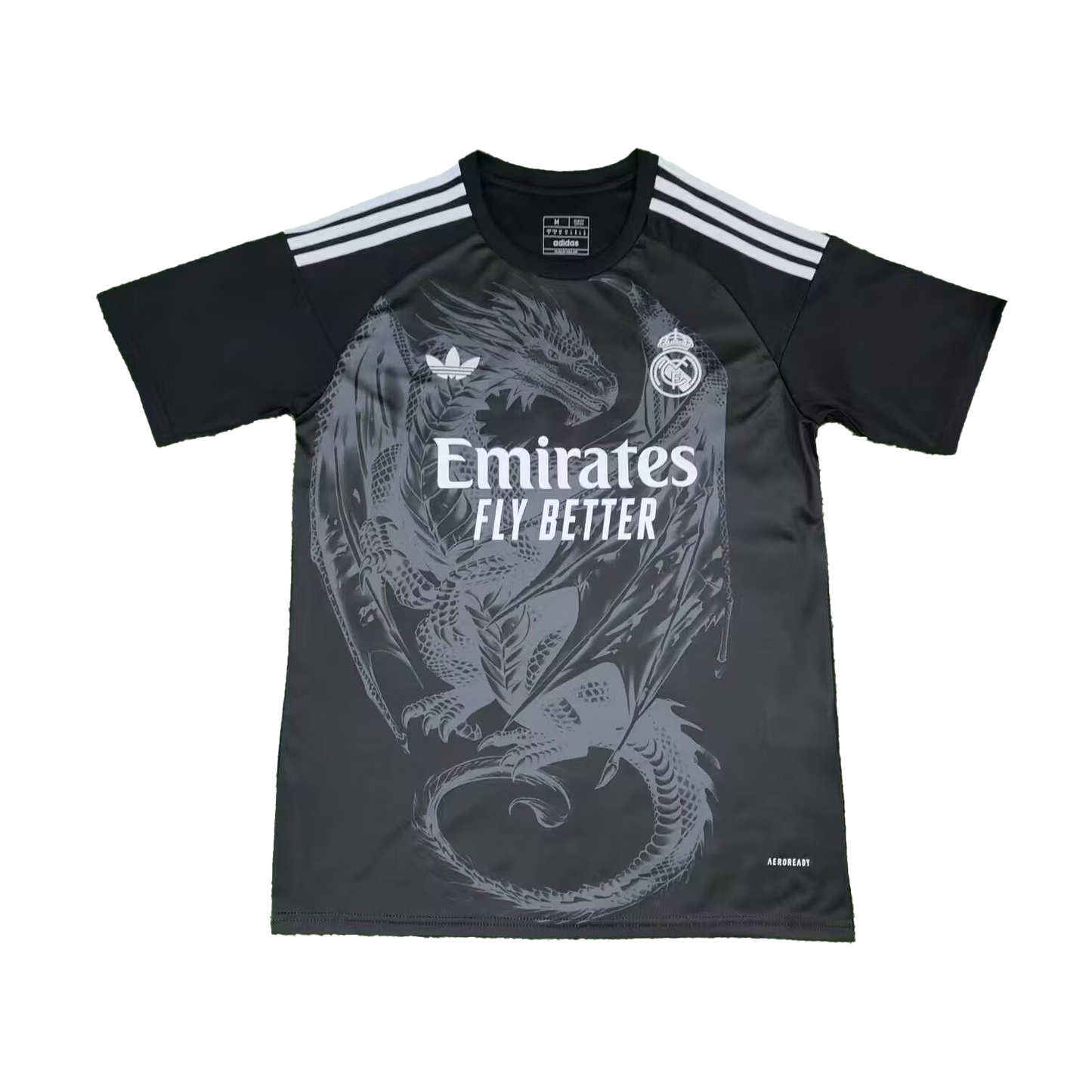 Real Madrid "Black Dragon" Special Jersey 2024/25