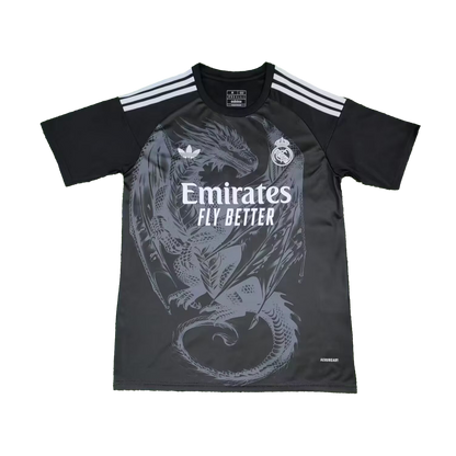 Real Madrid "Black Dragon" Special Jersey 2024/25