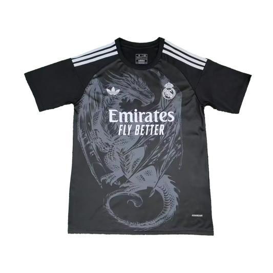 Real Madrid "Black Dragon" Special Jersey 2024/25
