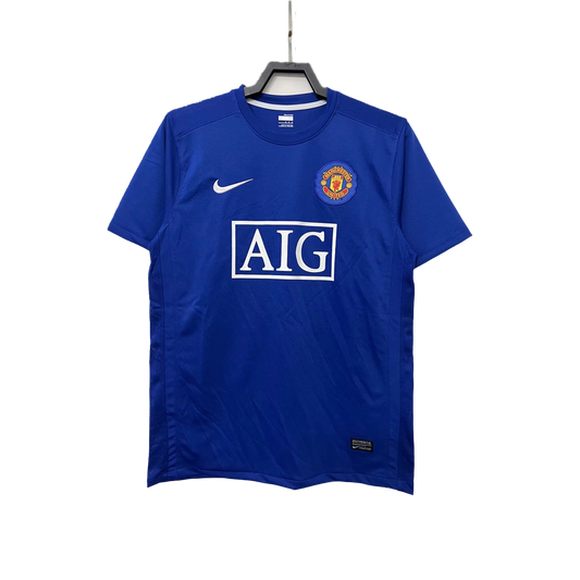 Retro Manchester United Away Jersey 2007/08