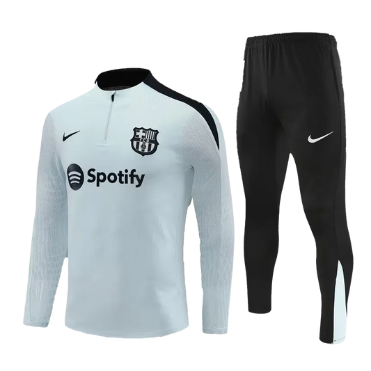 Barcelona "Grey" Tracksuit 2024/25