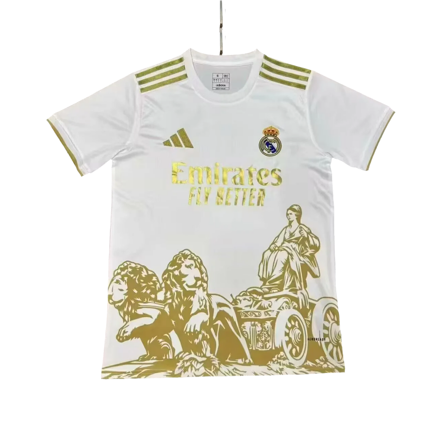 Real Madrid "Gold 2" Special Jersey 2025/26