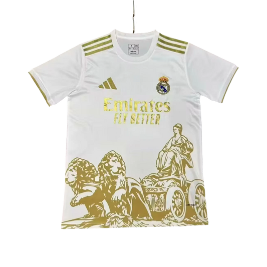 Real Madrid "Gold 2" Special Jersey 2025/26
