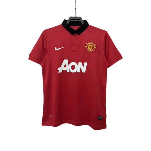 Retro Manchester United Home Jersey 2013/14