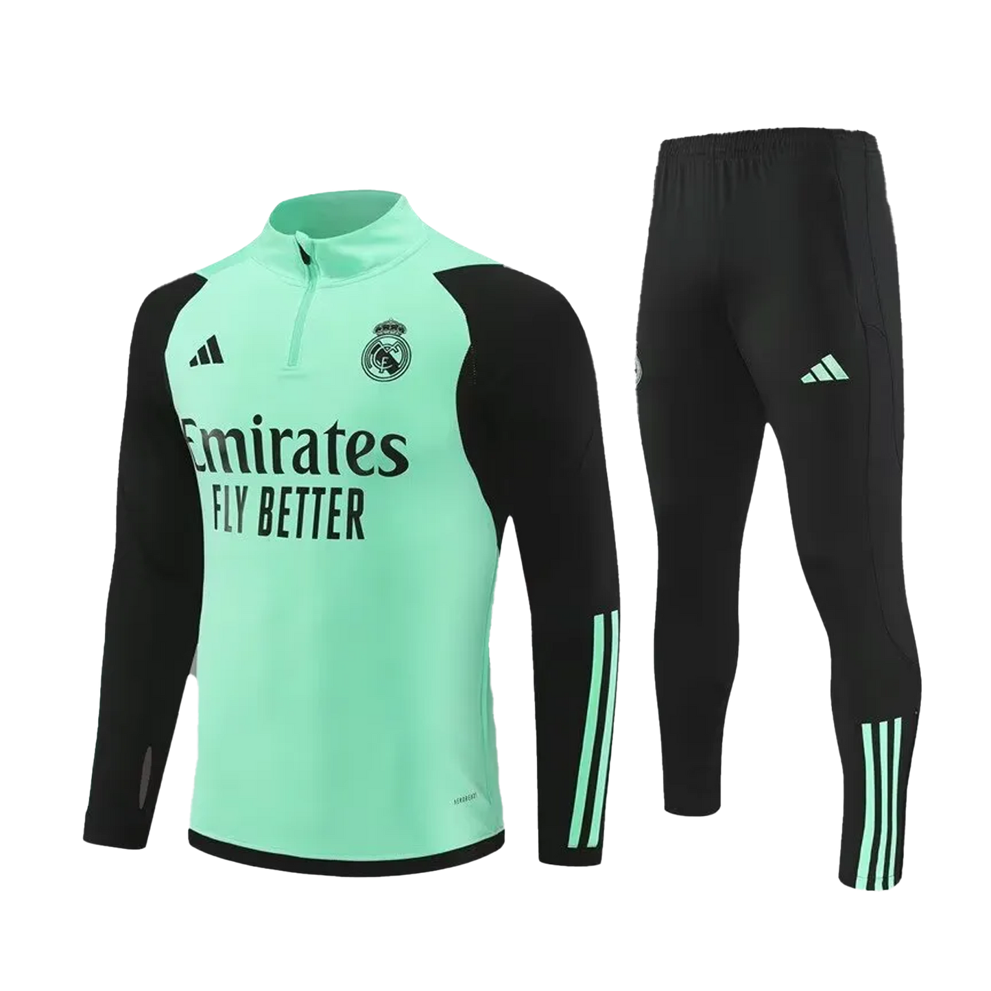 Real Madrid "Turquoise" Tracksuit 2023/24