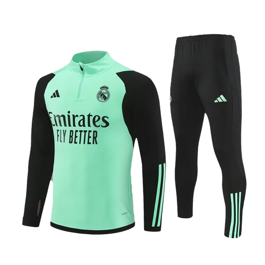 Real Madrid "Turquoise" Tracksuit 2023/24