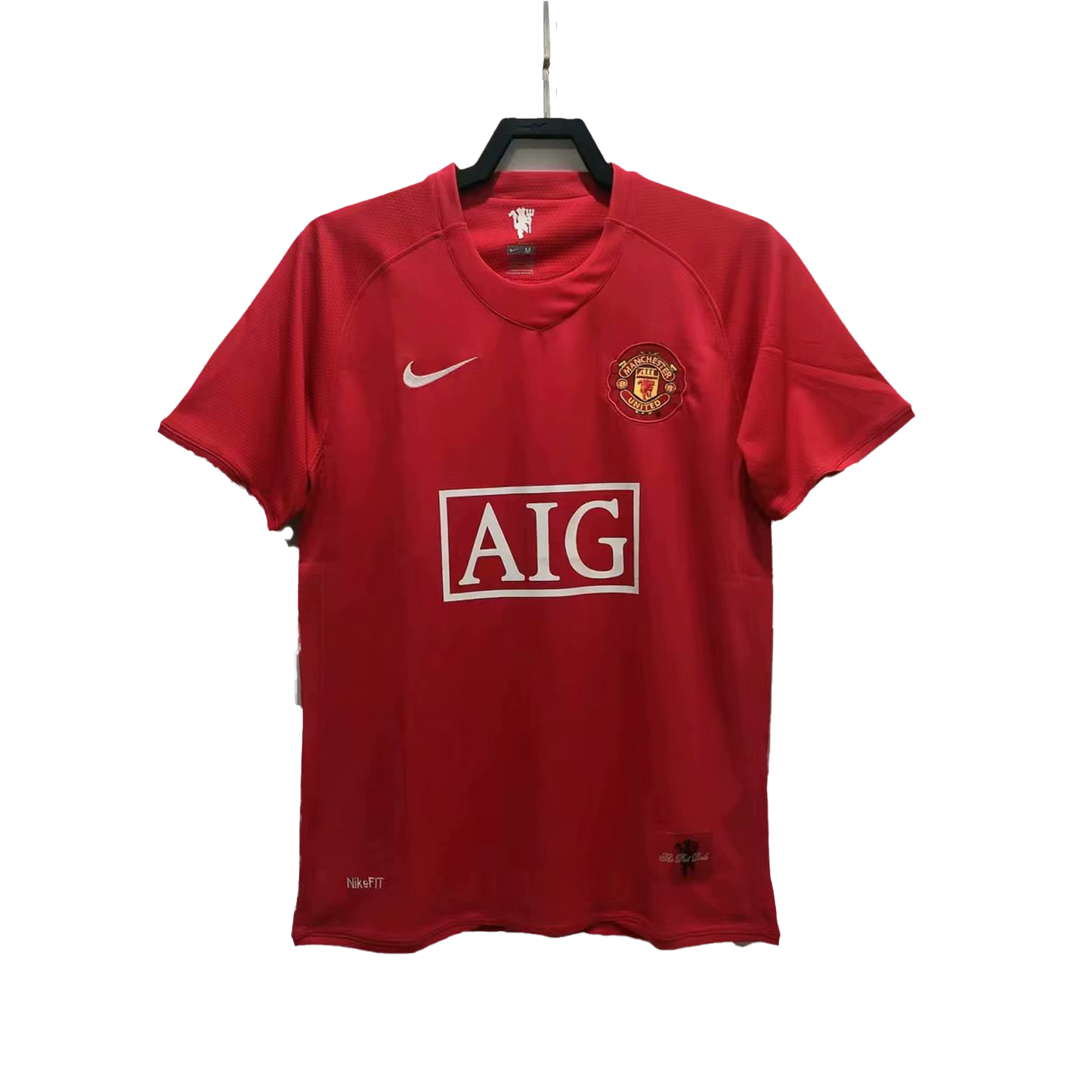 Retro Manchester United Home Jersey 2007/08