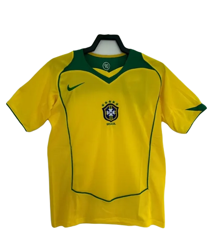 Retro Brazil Home Jersey 04/06
