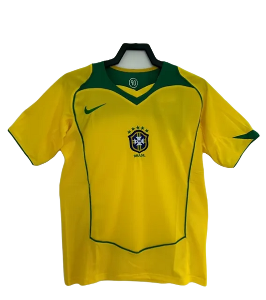 Retro Brazil Home Jersey 04/06