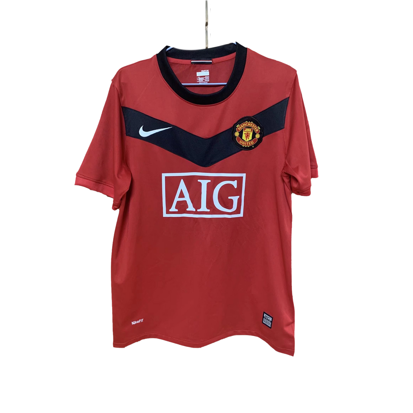 Retro Manchester United Home Jersey 2009/10