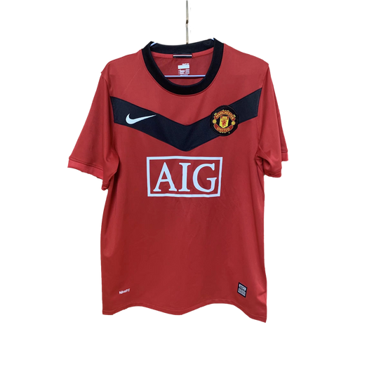 Retro Manchester United Home Jersey 2009/10