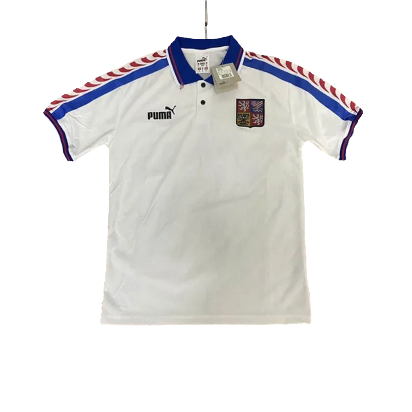 Retro Czech Republic Away Jersey 1996