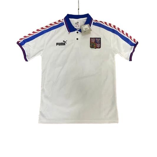 Retro Czech Republic Away Jersey 1996